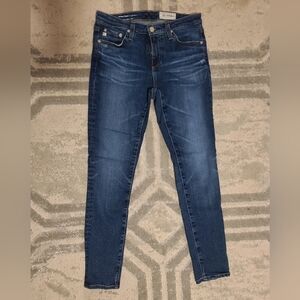 AG-ED Denim Super Skinny Leggin Ankle Womens Jeans 27R